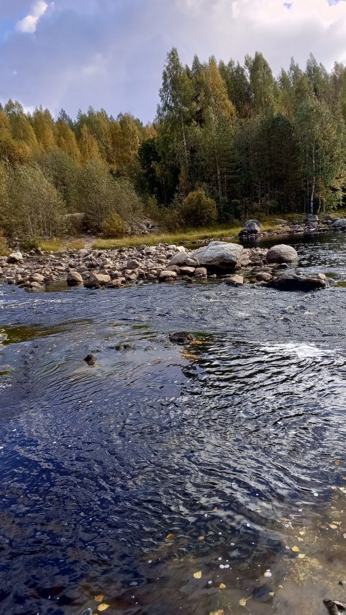 фото автора: приграничные места Карелии, бывшие финские земли