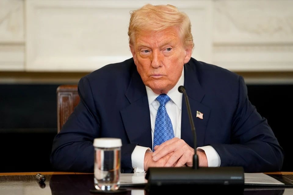    Сергей Лавров рассказал о позиции Трампа по Украине: «У него на руках висят европейцы» GLOBAL LOOK PRESS