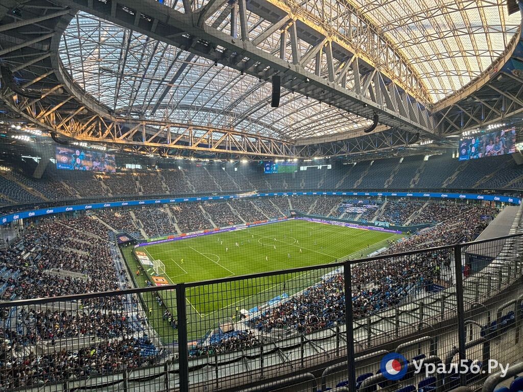    Разгром в СПБ и покер Максима Глушенкова: ФК «Оренбург» в гостях уступил ФК «Зенит» – 5:2