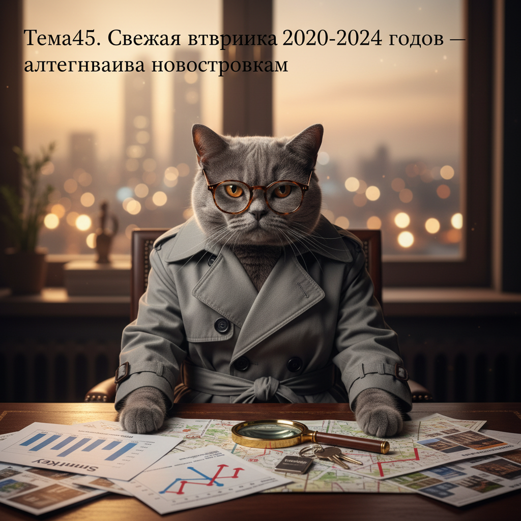    Свежая вторичка в Москве 2020-2024: альтернатива новостройкам Мария Ефимова