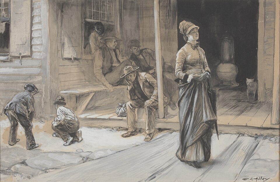 С гордостью на челе, около 1878 г.