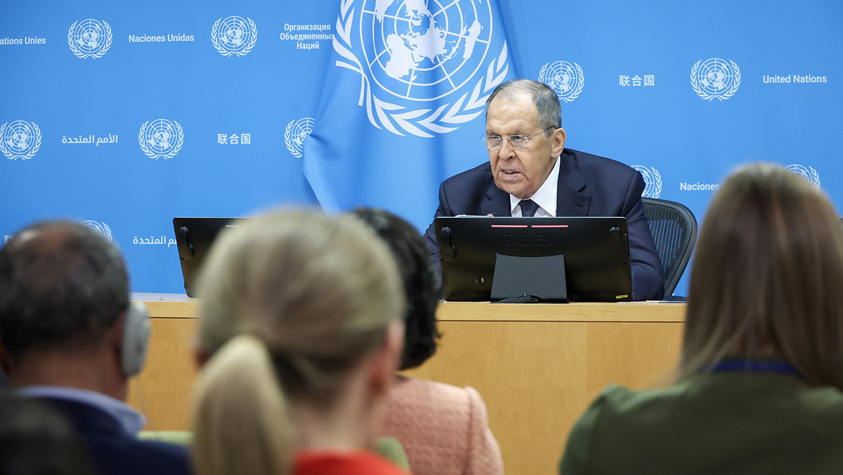   Валерий Шарифулин / ТАСС- Сергей Лавров