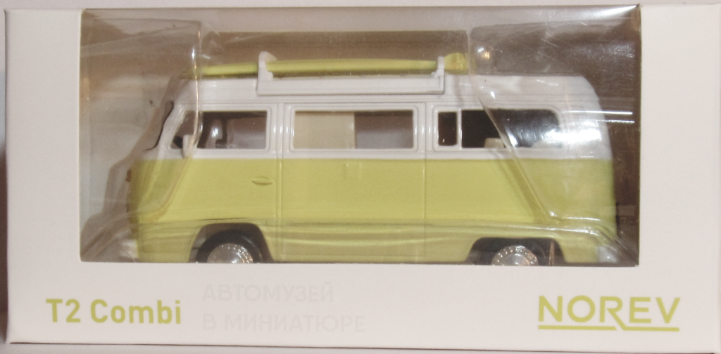 Volkswagen T2 Combi camper из коллекции автора