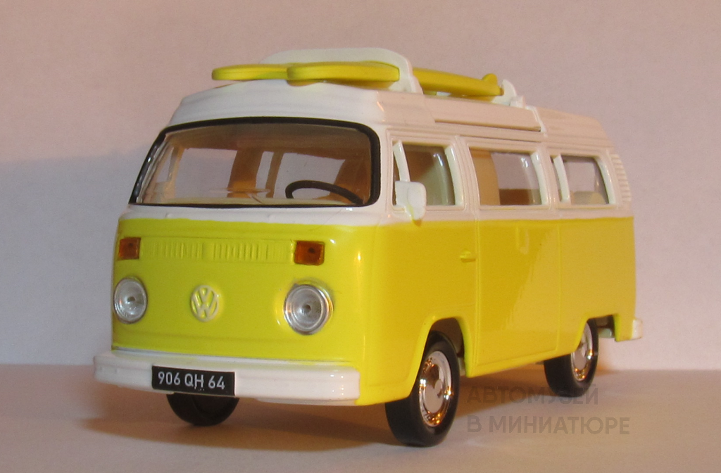 Volkswagen T2 Combi camper из коллекции автора