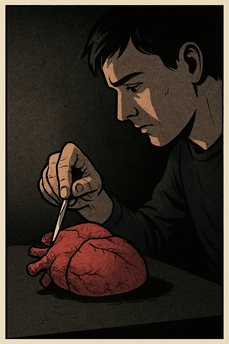 «Кажется ты лечишь. Но ты просто не можешь остановиться»