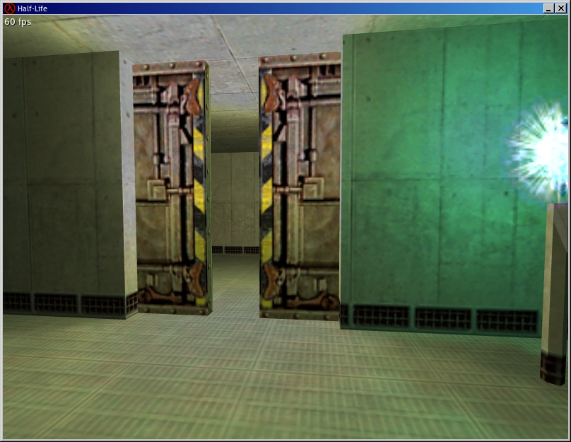 Двери по кнопке расходятся в стороны и через определённое время закрываются