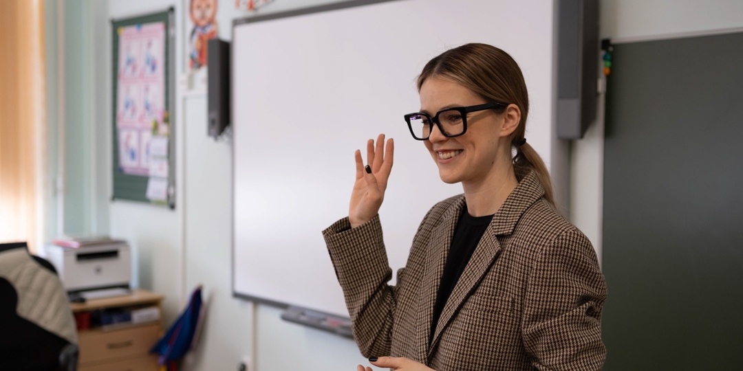 Этикет на День учителя