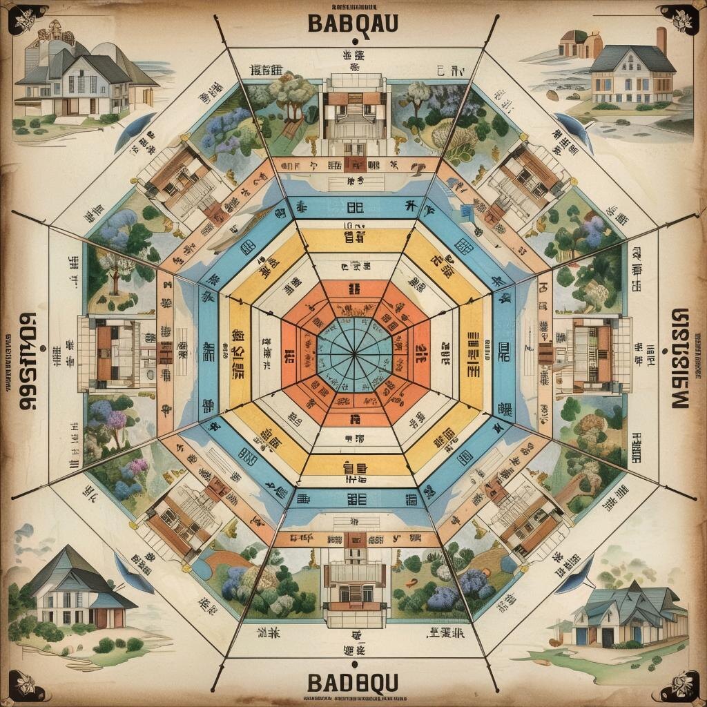 Багуа: это восьмиугольная карта