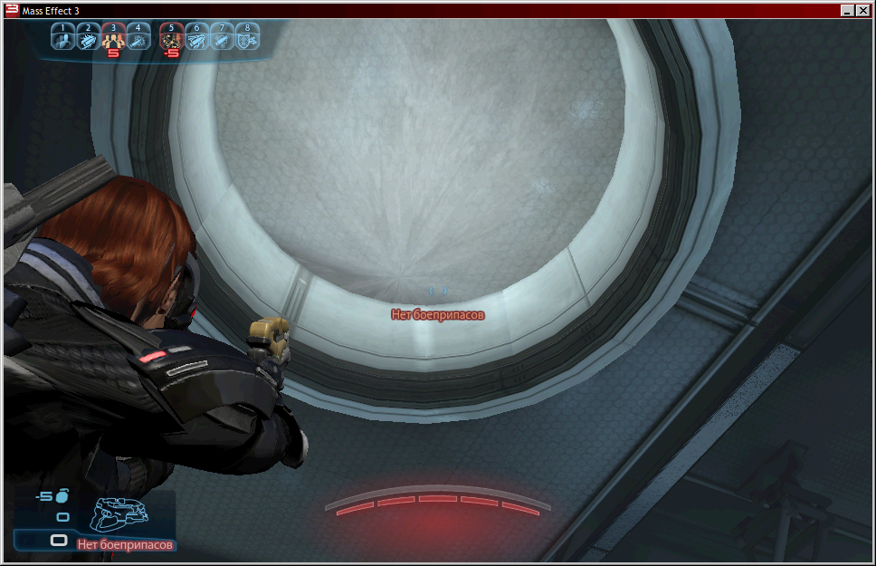  Боеприпасов нет, гранаты в минусе, аптечки убавляют здоровье