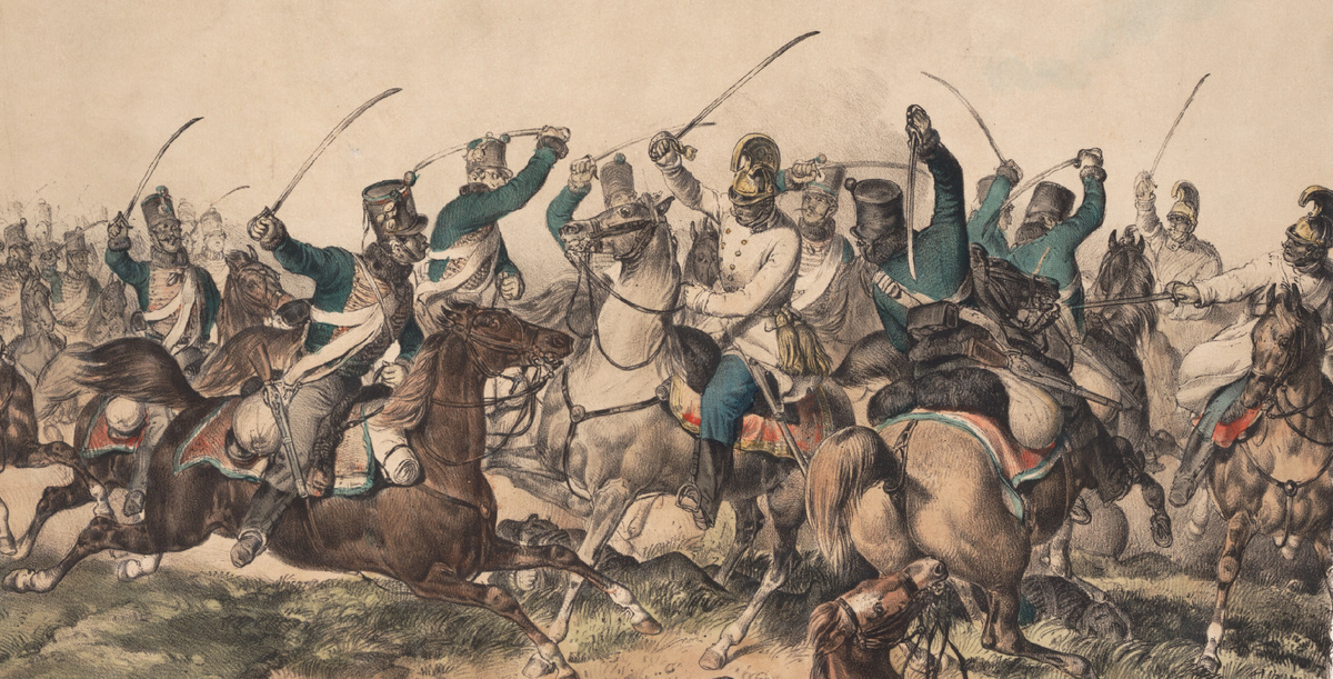 Венгерская кампания, весна 1849 года (здесь как иллюстрация)