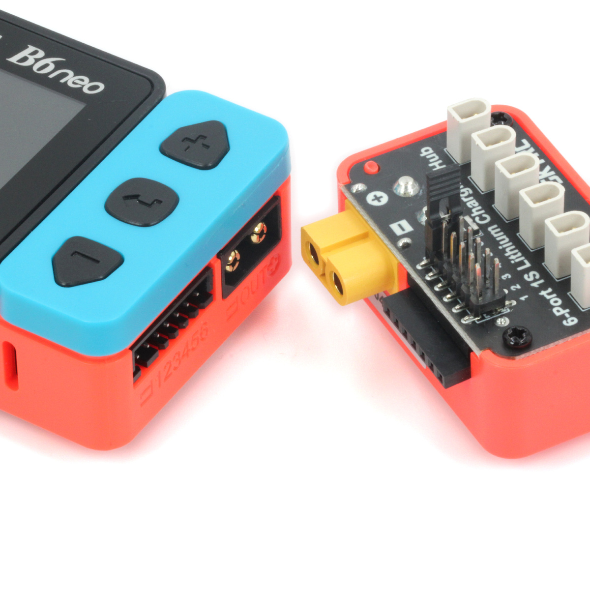 Адаптер SkyRC OSH 6 портов для литиевых аккумуляторов 1S (BT2.0)