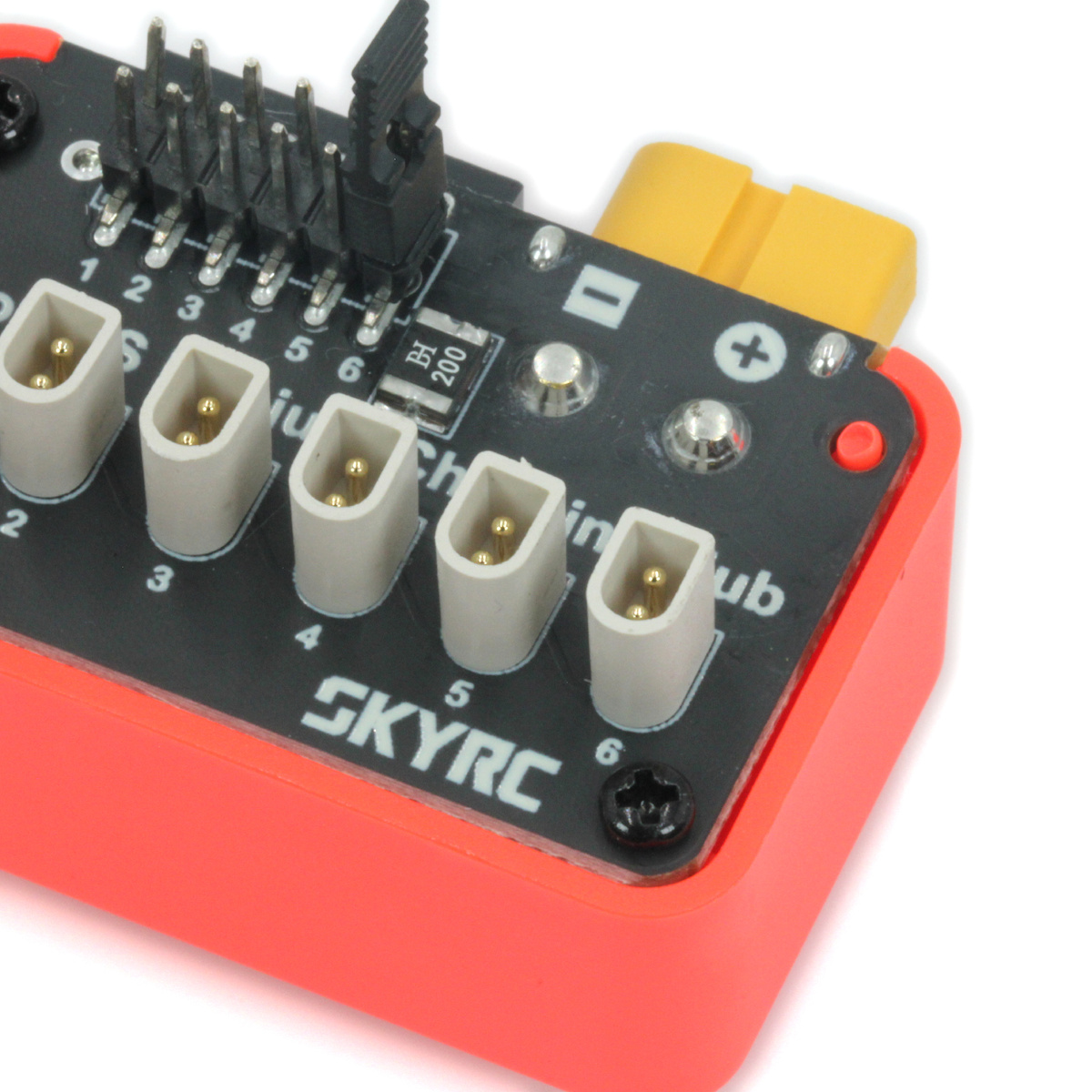 Адаптер SkyRC OSH 6 портов для литиевых аккумуляторов 1S (BT2.0)