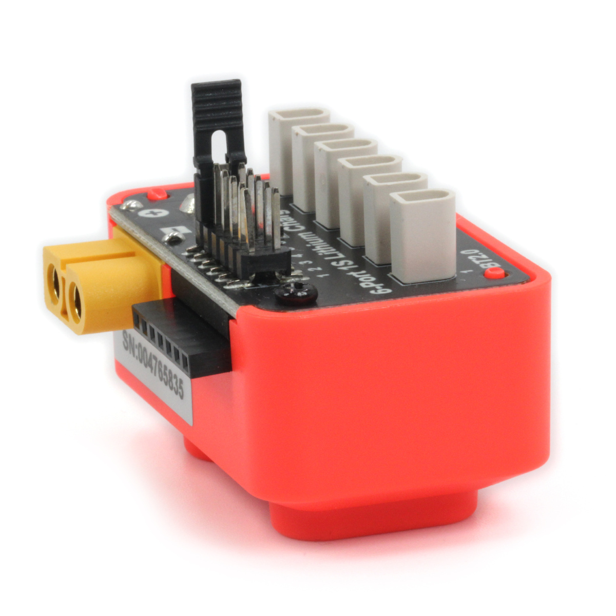 Адаптер SkyRC OSH 6 портов для литиевых аккумуляторов 1S (BT2.0)