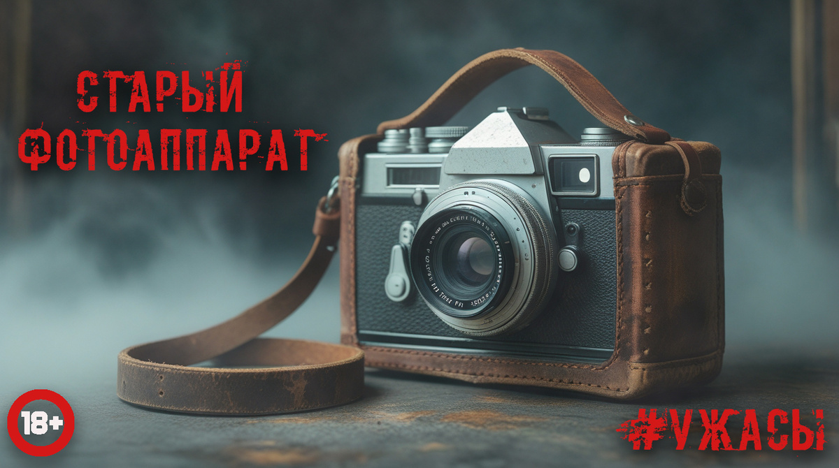 Старый фотоаппарат