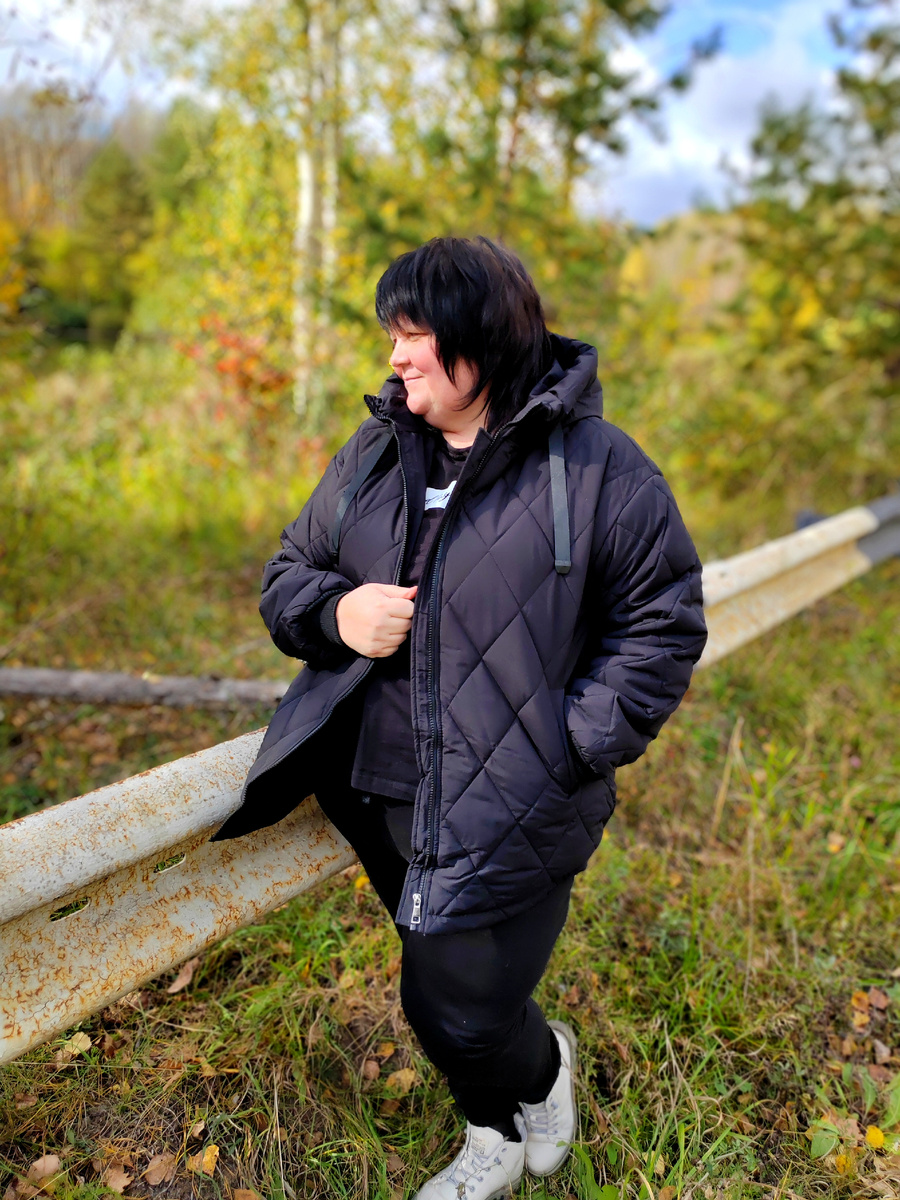 Это я) Всё наслаждаюсь красивой природой и шикарным воздухом за городом❤️