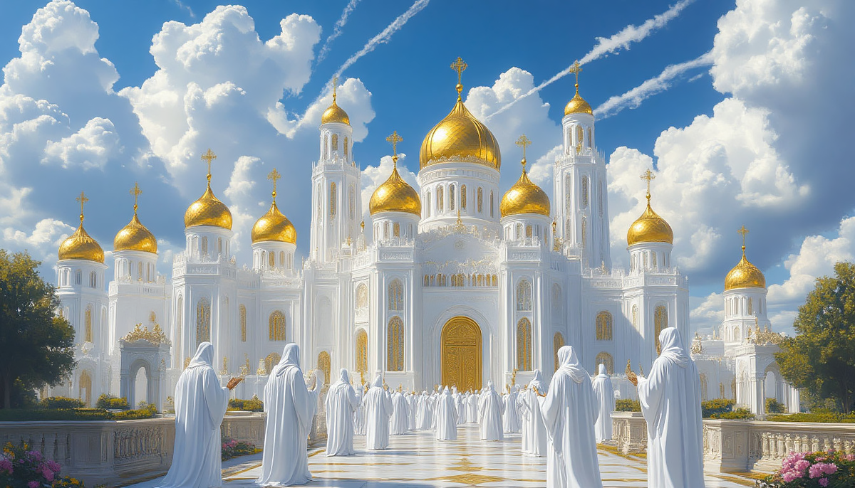 Это было невероятно красивое место.