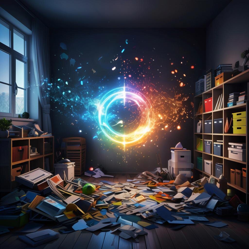 правило Фэн-Шуй-это избавление от хлама