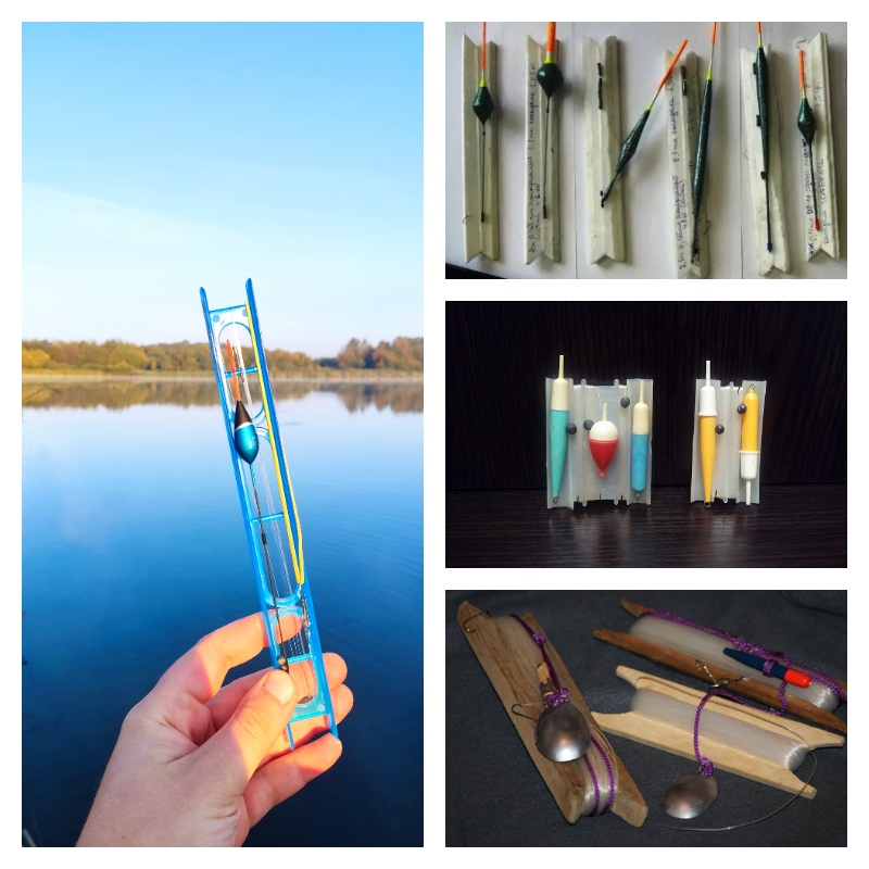 Хранение поплавочных оснасток. Обзор мотовил от KDF.