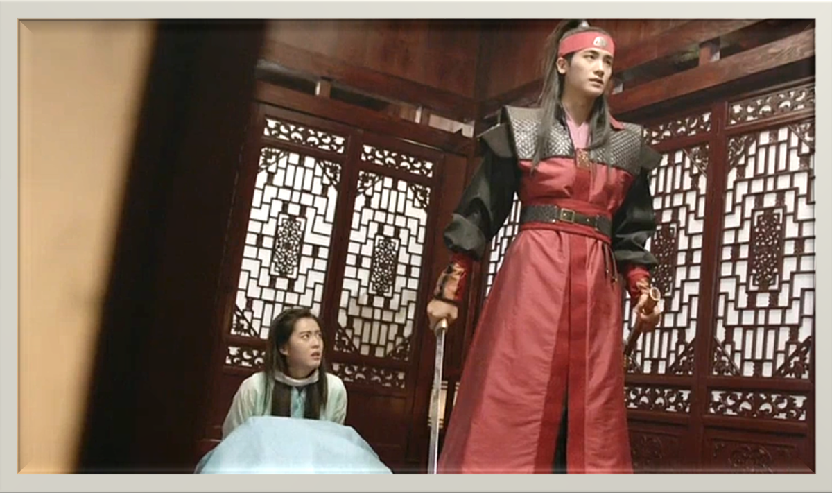 В роли А Ро - Го А Ра. За короля сегодня Пак Хён Шик.