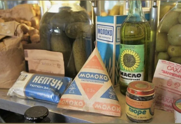 Какие импортные продукты были в СССР. Вспомним