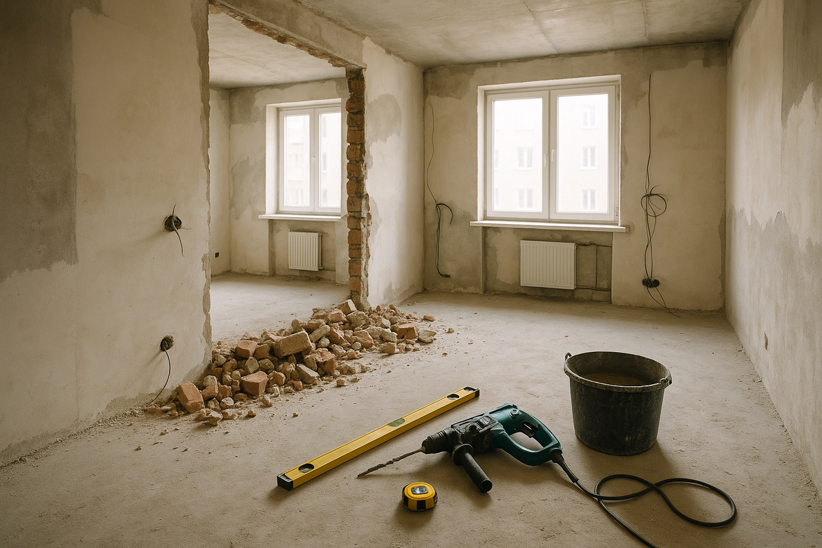 Перепланировка квартиры Казань, Зеленодольск, Верхний Услон и Высокая Гора.