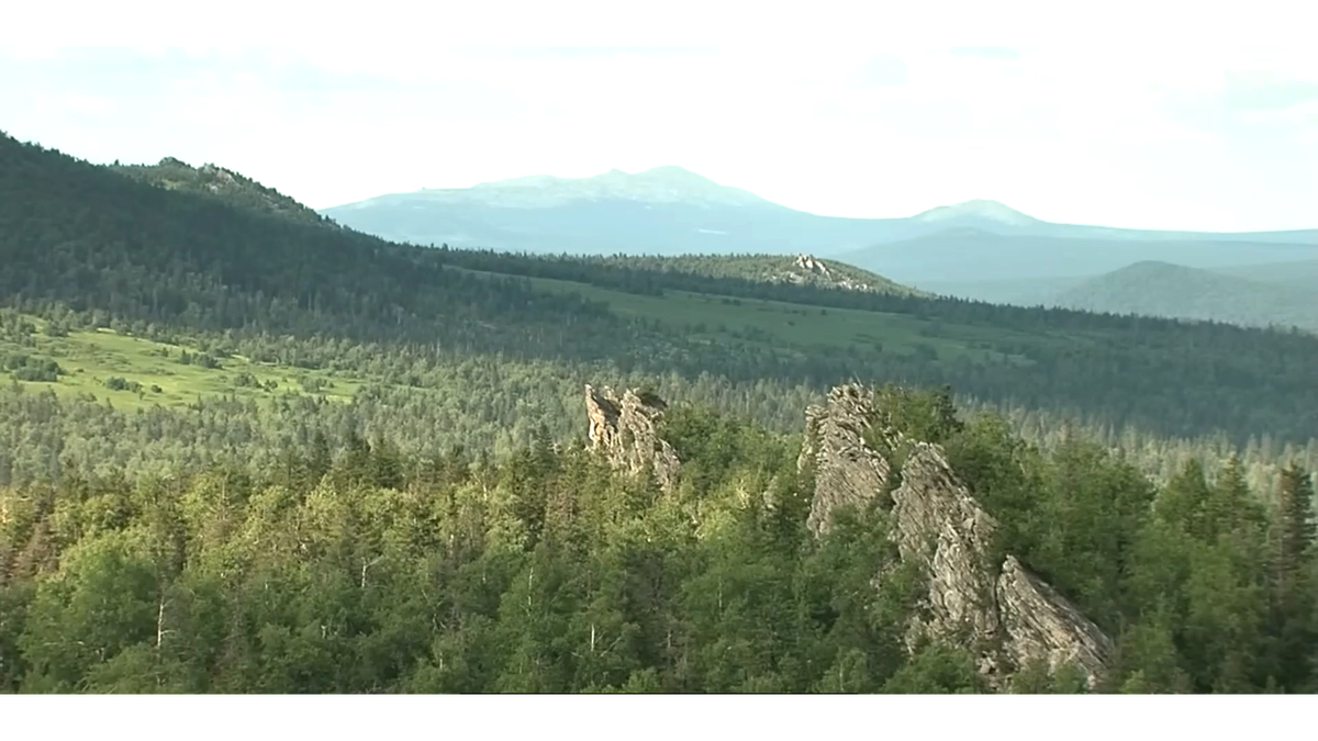 Урал: сердце России