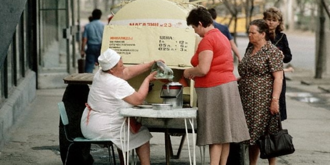 Атмосферные фото СССР №3