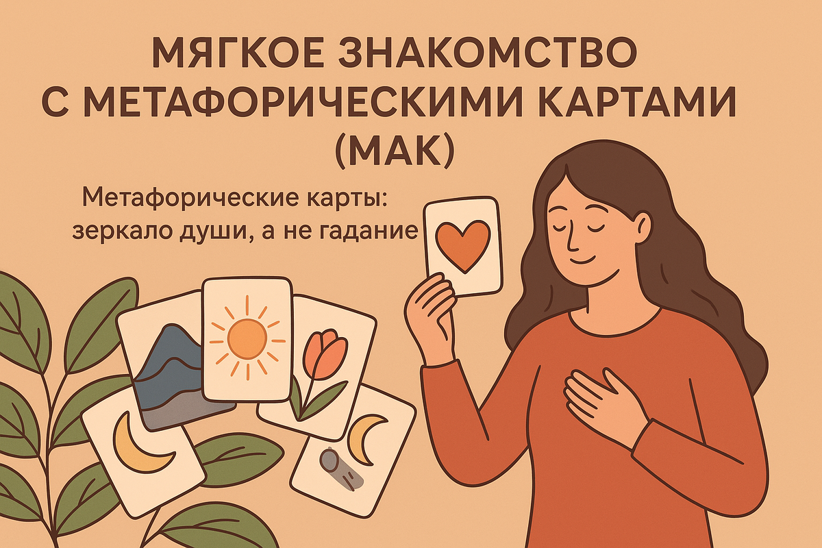 Метафорические карты: зеркало души, а не гадание