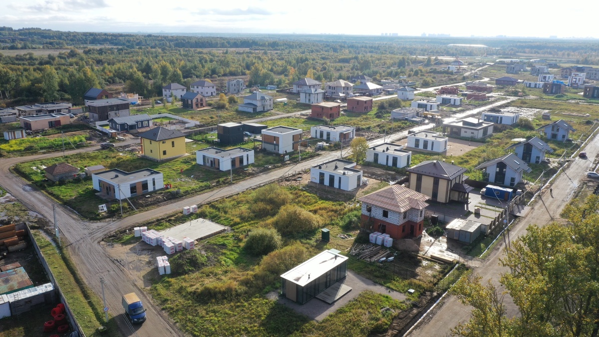 Коттеджный посёлок "Разметелево" Всеволожский район Ленобласть