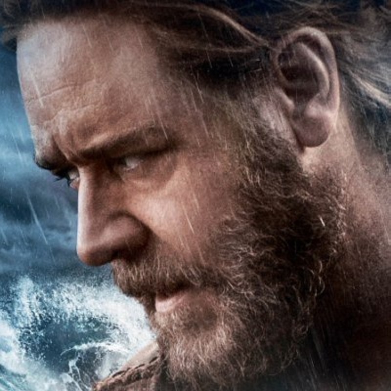 Ной (актер Рассел Кроу) в фильме «NOAH» 2014 год