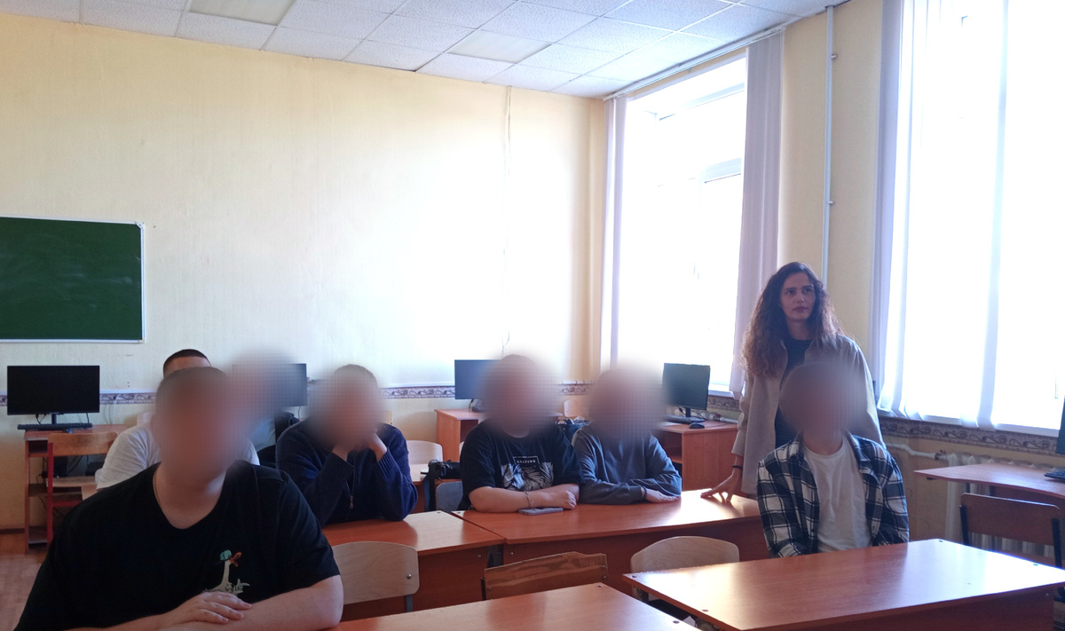 Я и мои любимые студенты