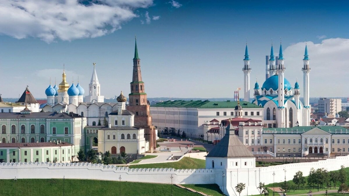 территория Кремль, 12, Казань

