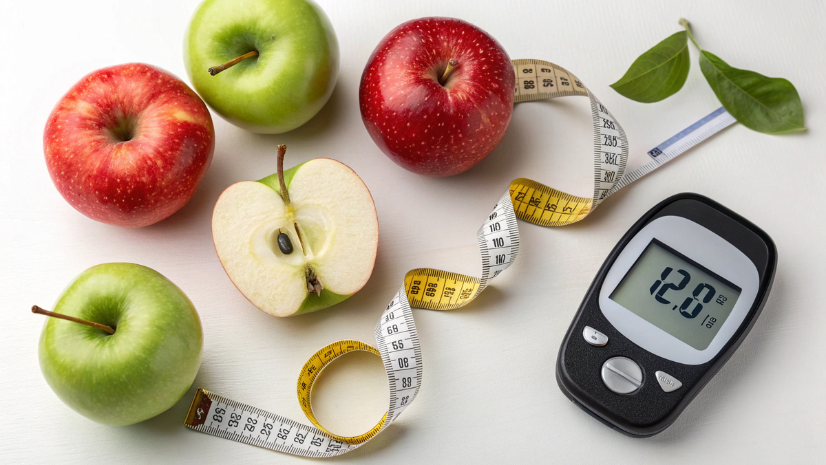 🍎 Яблоки и диабет: вся правда, которую от вас скрывали производители соков