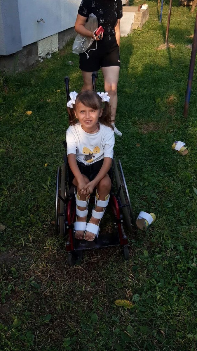 Катя Виноградова, 8 лет,  Беларусь 