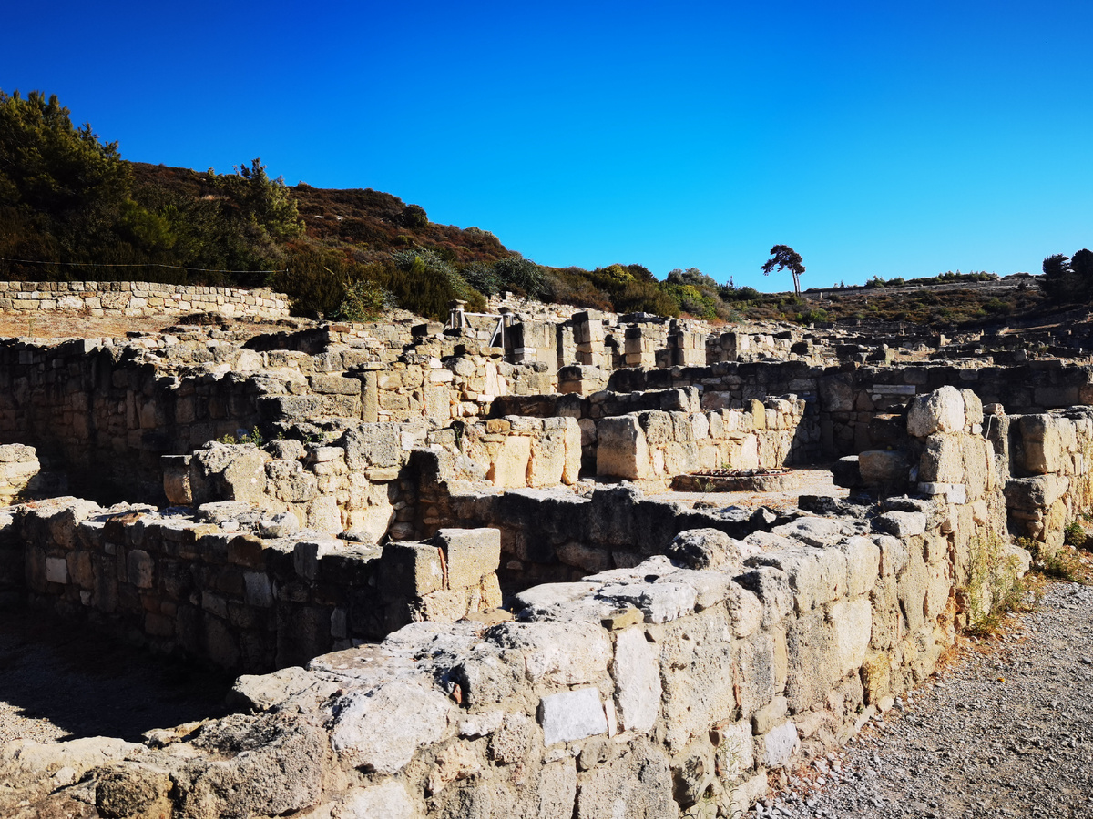 Дома средней Терассы.