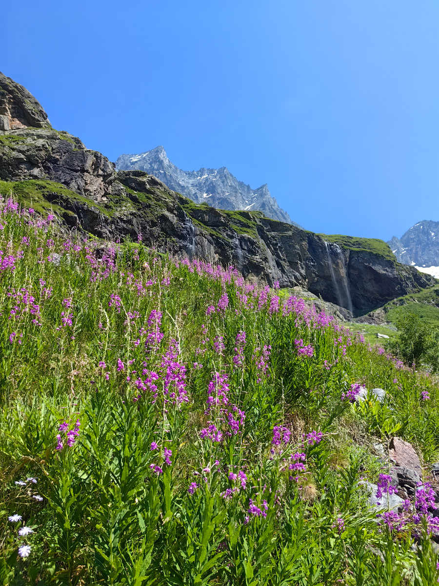 Ущелье Птыш. Конец июля 25 года