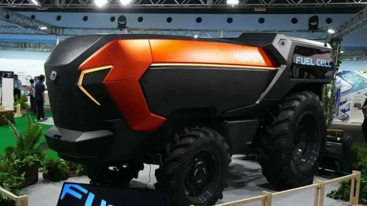 Фото: interestingengineering.com
В Японии представили первый в мире беспилотный трактор на водородном топливе