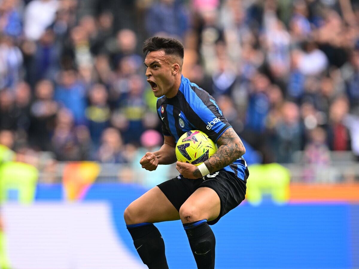    Нападающий клуба "Интер" Лаутаро Мартинес© Фото : Пресс-служба ФК "Интер"