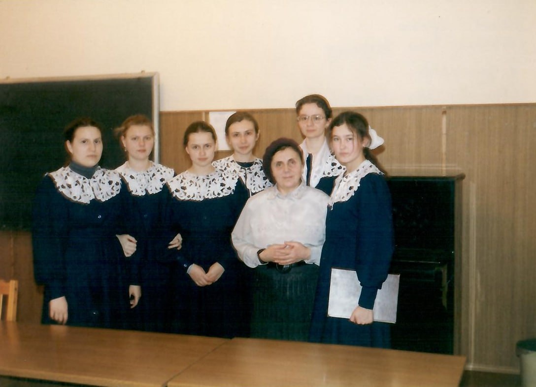 Класс вокала преподавателя Марии Павловны Шаповаловой