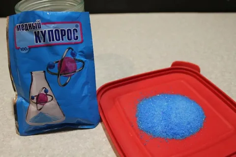 медный купорос 