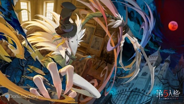    Официальная иллюстрация ко Дню Персонажа The Ripper в Identity V