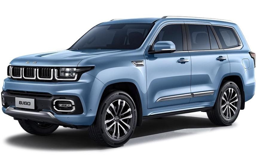 Рамный конкурент Haval H9 российской сборки за 5,3 млн рублей