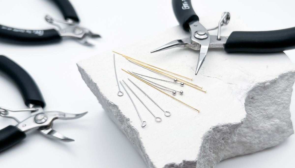 Различные виды пинов и инструменты для работы с ними