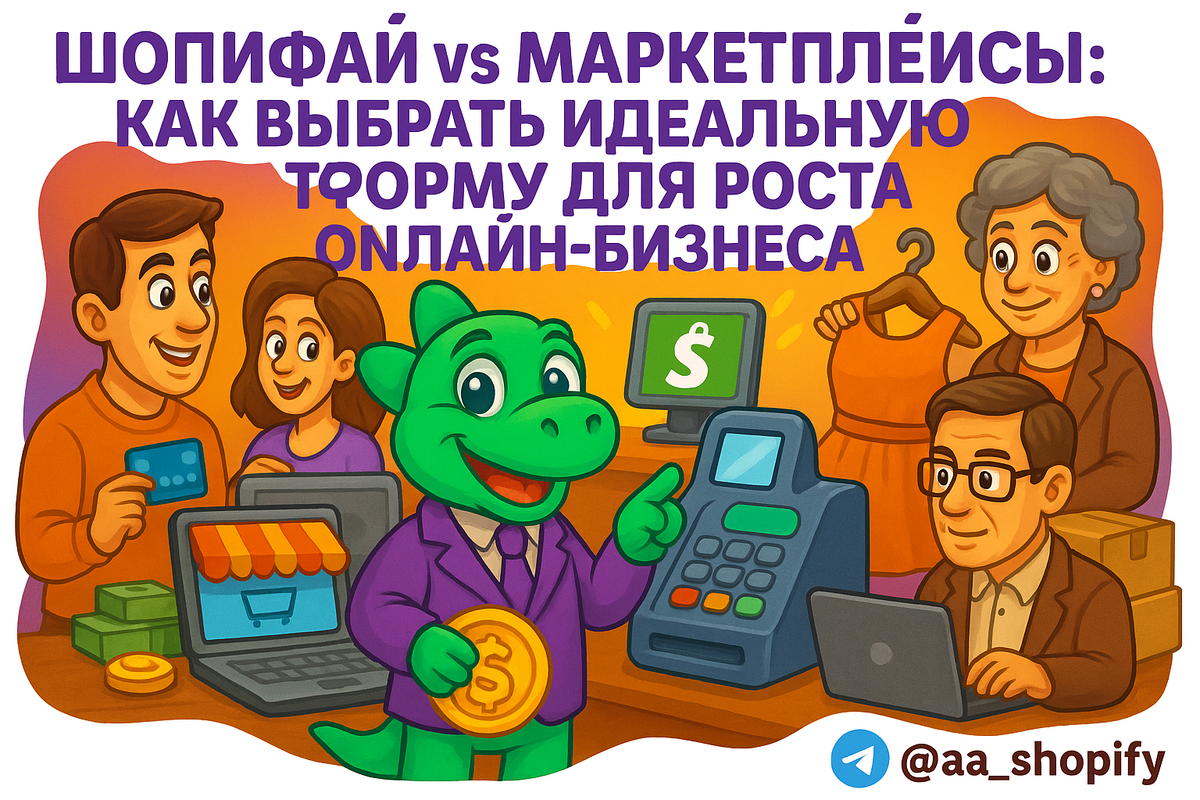    Шопифай vs Маркетплейсы: Как выбрать идеальную платформу для роста вашего онлайн-бизнеса aa_ecom