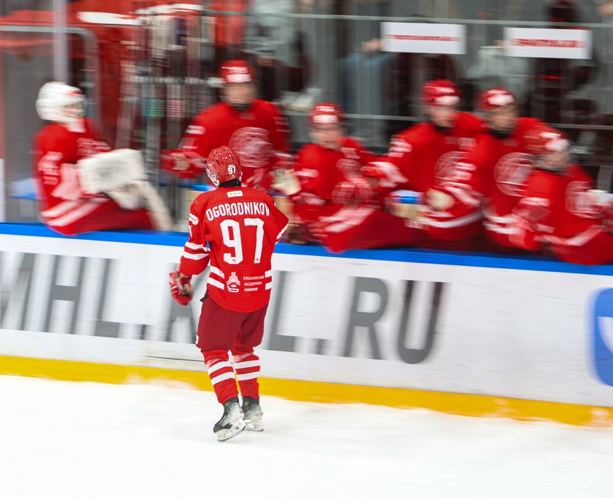 Фото: ХК "Спартак"