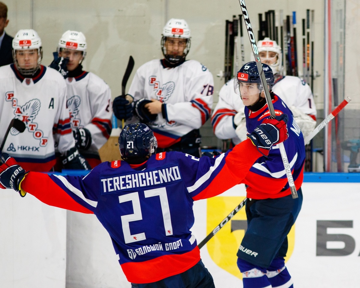 Фото: ХК "Крылья Советов"