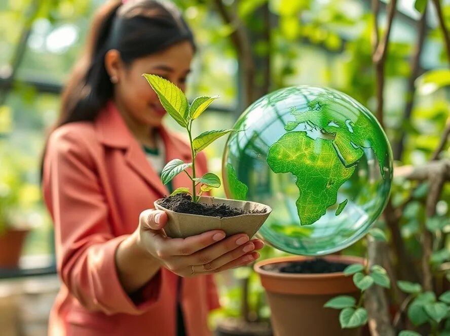    Экологический бизнес: зеленые технологии Михаил