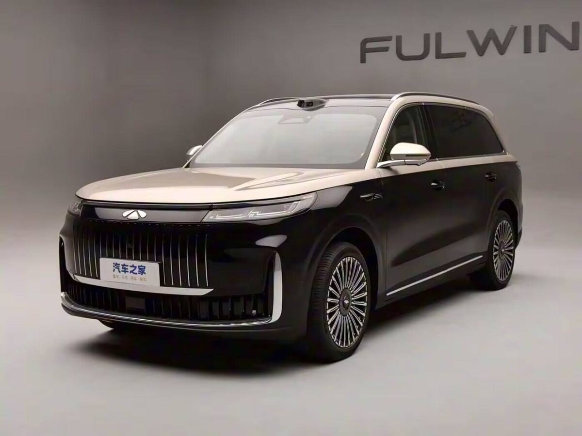 Chery Fulwin T11 позиционируется как самый крупный автомобиль в истории марки Chery