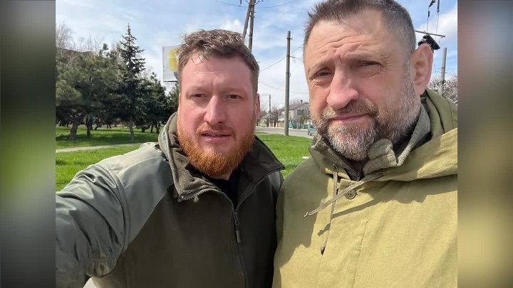 Семён Пегов и Александр Сладков, корреспонденты горячих точек. 