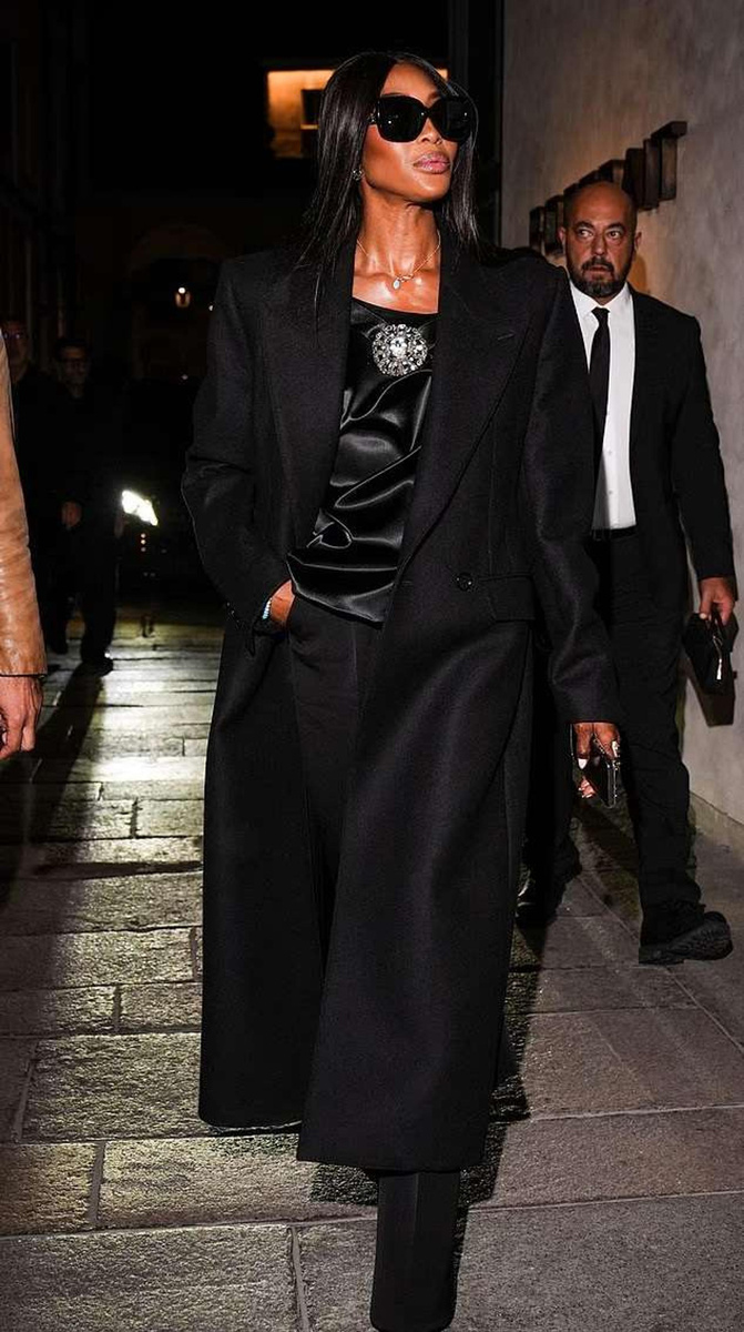    Наоми Кэмпбелл. Фото: DAILY MAIL